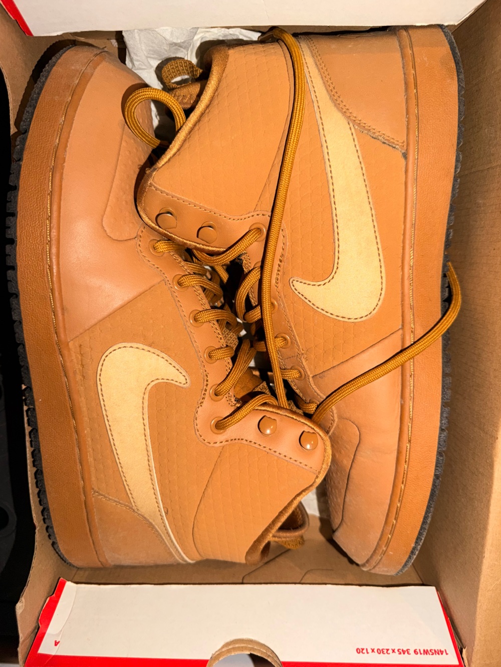 Nike Ebernon Mid Sneakers